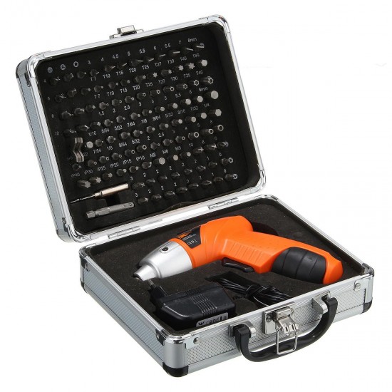 4.8V 104 in1 Electric Screwdriver Maintenance Screwdriver Set Fixing Tool kit