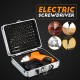 4.8V 104 in1 Electric Screwdriver Maintenance Screwdriver Set Fixing Tool kit 4.8V 104 in1 Electric Screwdriver Maintenance Screwdriver Set Fixing Tool kit