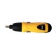 Dry Battery Electric Screwdriver Combination Set Mini Cordless Drill Household Repair Tool