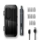 18 in 1 Precision Electric Screwdriver 8 Speed DIY Screw Driver Electronics Repair Tools with 14 Screw Bits 18 in 1 Precision Electric Screwdriver 8 Speed DIY Screw Driver Electronics Repair Tools with 14 Screw Bits