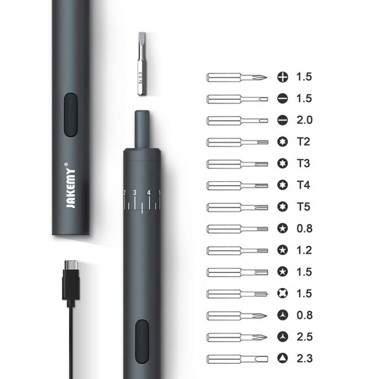 18 in 1 Precision Electric Screwdriver 8 Speed DIY Screw Driver Electronics Repair Tools with 14 Screw Bits 18 in 1 Precision Electric Screwdriver 8 Speed DIY Screw Driver Electronics Repair Tools with 14 Screw Bits