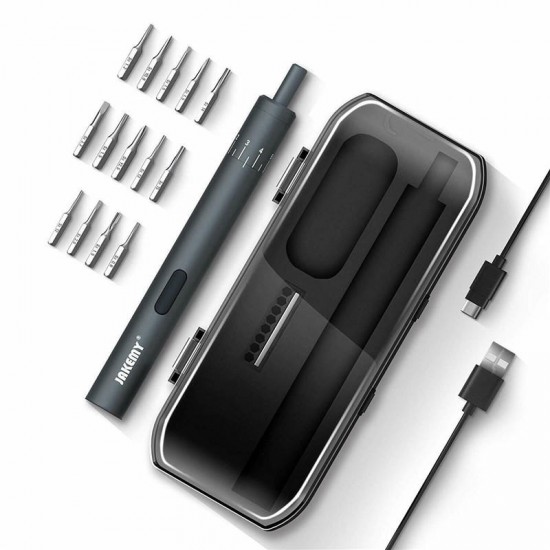 18 in 1 Precision Electric Screwdriver 8 Speed DIY Screw Driver Electronics Repair Tools with 14 Screw Bits 18 in 1 Precision Electric Screwdriver 8 Speed DIY Screw Driver Electronics Repair Tools with 14 Screw Bits