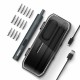 18 in 1 Precision Electric Screwdriver 8 Speed DIY Screw Driver Electronics Repair Tools with 14 Screw Bits 18 in 1 Precision Electric Screwdriver 8 Speed DIY Screw Driver Electronics Repair Tools with 14 Screw Bits