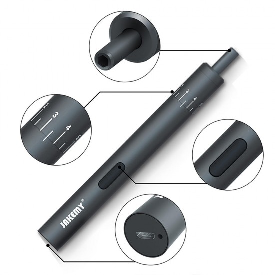 18 in 1 Precision Electric Screwdriver 8 Speed DIY Screw Driver Electronics Repair Tools with 14 Screw Bits 18 in 1 Precision Electric Screwdriver 8 Speed DIY Screw Driver Electronics Repair Tools with 14 Screw Bits