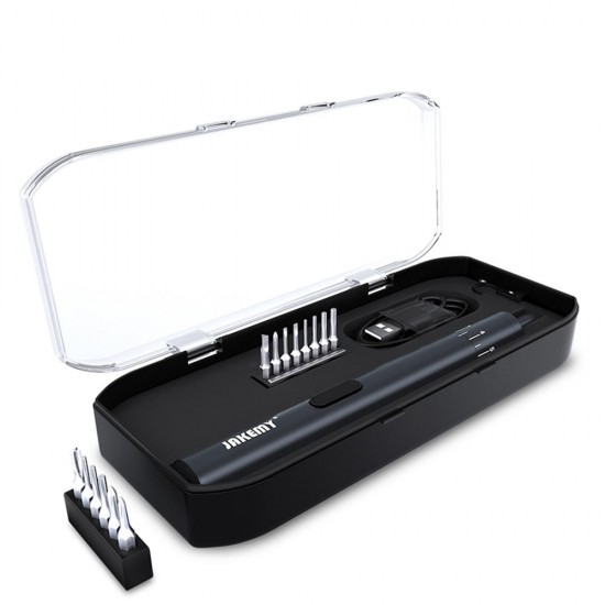 18 in 1 Precision Electric Screwdriver 8 Speed DIY Screw Driver Electronics Repair Tools with 14 Screw Bits 18 in 1 Precision Electric Screwdriver 8 Speed DIY Screw Driver Electronics Repair Tools with 14 Screw Bits