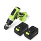LCD Electricity Display Cordless Electric Screwdriver 1000mAh Li-ion Battery Multifunction Lithium Power Drills Screw Driver With Accessories LCD Electricity Display Cordless Electric Screwdriver 1000mAh Li-ion Battery Multifunction Lithium Power Drills Screw Driver With Accessories