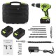 LCD Electricity Display Cordless Electric Screwdriver 1000mAh Li-ion Battery Multifunction Lithium Power Drills Screw Driver With Accessories LCD Electricity Display Cordless Electric Screwdriver 1000mAh Li-ion Battery Multifunction Lithium Power Drills Screw Driver With Accessories