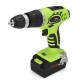 LCD Electricity Display Cordless Electric Screwdriver 1000mAh Li-ion Battery Multifunction Lithium Power Drills Screw Driver With Accessories LCD Electricity Display Cordless Electric Screwdriver 1000mAh Li-ion Battery Multifunction Lithium Power Drills Screw Driver With Accessories