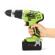 LCD Electricity Display Cordless Electric Screwdriver 1000mAh Li-ion Battery Multifunction Lithium Power Drills Screw Driver With Accessories