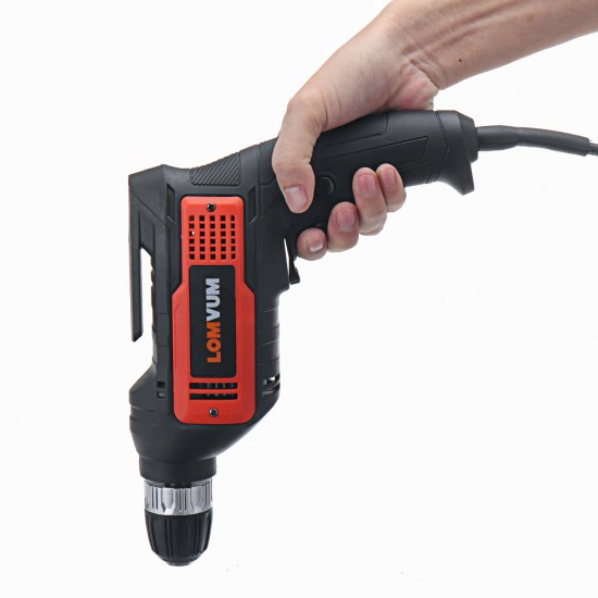 0-2500R/MIN 220V Multi Functional Electric Hand Drill Driver High Power Household Industrial Grade Drill Electric Screwdriver