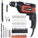 0-2500R/MIN 220V Multi Functional Electric Hand Drill Driver High Power Household Industrial Grade Drill Electric Screwdriver