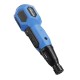 Dual Use Manual Electric One-piece Screwdriver LED Light USB Charging Multifunctional Mini Cordless Screwdriver W/ Double Ended Bit