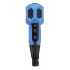 Dual Use Manual Electric One-piece Screwdriver LED Light USB Charging Multifunctional Mini Cordless Screwdriver W/ Double Ended Bit