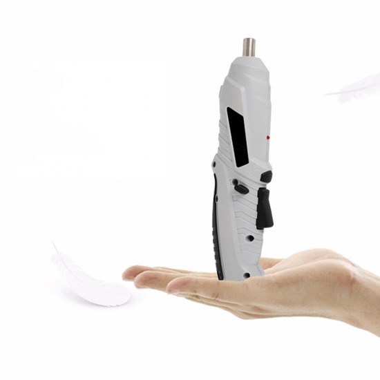 Mini Cordless Electric Screwdriver Set USB Rechargeable Drill Driver With Work Light Mini Cordless Electric Screwdriver Set USB Rechargeable Drill Driver With Work Light