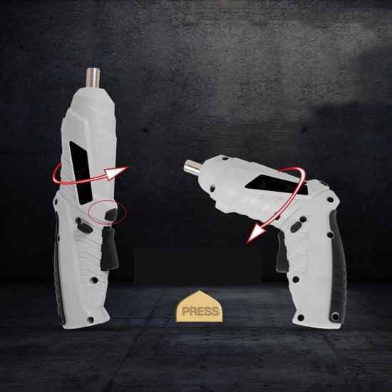 Mini Cordless Electric Screwdriver Set USB Rechargeable Drill Driver With Work Light Mini Cordless Electric Screwdriver Set USB Rechargeable Drill Driver With Work Light