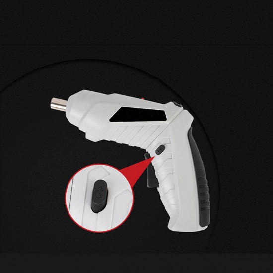 Mini Cordless Electric Screwdriver Set USB Rechargeable Drill Driver With Work Light Mini Cordless Electric Screwdriver Set USB Rechargeable Drill Driver With Work Light