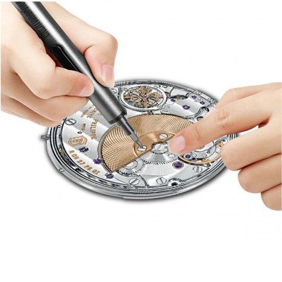 Multi-Tool Cordless Electric Magnetic Screwdriver LED Light Phone Notebooks Hard Drives Computers Repair Kit With 20 Bits Multi-Tool Cordless Electric Magnetic Screwdriver LED Light Phone Notebooks Hard Drives Computers Repair Kit With 20 Bits