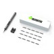 Multi-Tool Cordless Electric Magnetic Screwdriver LED Light Phone Notebooks Hard Drives Computers Repair Kit With 20 Bits Multi-Tool Cordless Electric Magnetic Screwdriver LED Light Phone Notebooks Hard Drives Computers Repair Kit With 20 Bits