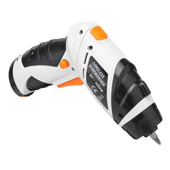 Probale Dry Battery Electric Screwdriver Cordless Mini Drill Home Repair Tool Kit AA Battery