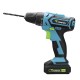 3 in 1 12V Rechargable Impact Drill Cordless Electric Screwdriver Drill with Bits