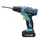 3 in 1 12V Rechargable Impact Drill Cordless Electric Screwdriver Drill with Bits 3 in 1 12V Rechargable Impact Drill Cordless Electric Screwdriver Drill with Bits