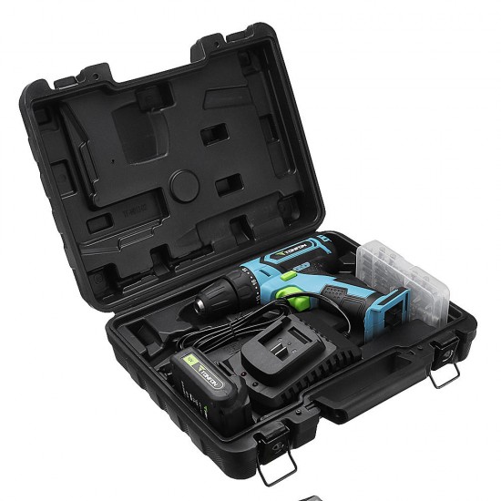 3 in 1 12V Rechargable Impact Drill Cordless Electric Screwdriver Drill with Bits 3 in 1 12V Rechargable Impact Drill Cordless Electric Screwdriver Drill with Bits