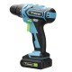 3 in 1 12V Rechargable Impact Drill Cordless Electric Screwdriver Drill with Bits 3 in 1 12V Rechargable Impact Drill Cordless Electric Screwdriver Drill with Bits