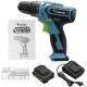 3 in 1 12V Rechargable Impact Drill Cordless Electric Screwdriver Drill with Bits 3 in 1 12V Rechargable Impact Drill Cordless Electric Screwdriver Drill with Bits