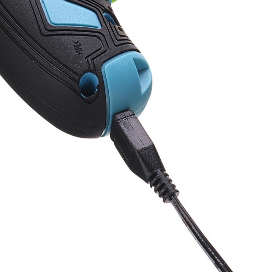 3.6V Cordless Electric Screwdriver USB Rechargable Power Screw Driver with Screw Bits