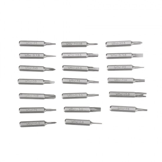 TRY Electric Screw Driver Cordless Power Screwdriver Repair Tool W/ 20 X0 Screw Bits from TRY Electric Screw Driver Cordless Power Screwdriver Repair Tool W/ 20 X0 Screw Bits from
