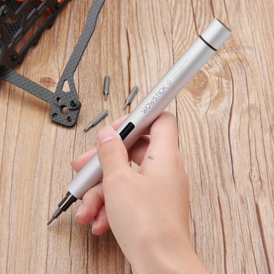 TRY Electric Screw Driver Cordless Power Screwdriver Repair Tool W/ 20 X0 Screw Bits from TRY Electric Screw Driver Cordless Power Screwdriver Repair Tool W/ 20 X0 Screw Bits from