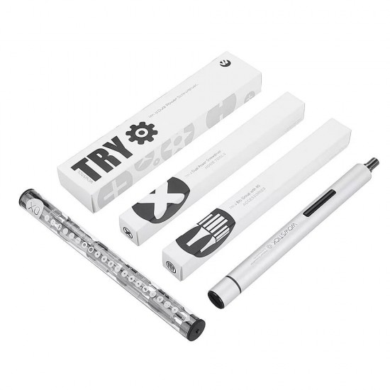 TRY Electric Screw Driver Cordless Power Screwdriver Repair Tool W/ 20 X0 Screw Bits from TRY Electric Screw Driver Cordless Power Screwdriver Repair Tool W/ 20 X0 Screw Bits from