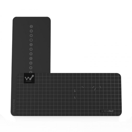 Magnetic Screw Pad Position Plate Remembrance Mat Repair Tool Magnetic Screw Pad Position Plate Remembrance Mat Repair Tool