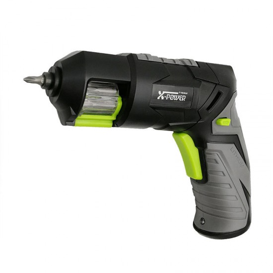 3.6V Electric Cordless Screwdriver Handhold Li-Ion Battery USB Fast Charging with 5 Bits 3.6V Electric Cordless Screwdriver Handhold Li-Ion Battery USB Fast Charging with 5 Bits
