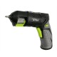 3.6V Electric Cordless Screwdriver Handhold Li-Ion Battery USB Fast Charging with 5 Bits 3.6V Electric Cordless Screwdriver Handhold Li-Ion Battery USB Fast Charging with 5 Bits