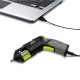 3.6V Electric Cordless Screwdriver Handhold Li-Ion Battery USB Fast Charging with 5 Bits 3.6V Electric Cordless Screwdriver Handhold Li-Ion Battery USB Fast Charging with 5 Bits