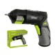 3.6V Electric Cordless Screwdriver Handhold Li-Ion Battery USB Fast Charging with 5 Bits 3.6V Electric Cordless Screwdriver Handhold Li-Ion Battery USB Fast Charging with 5 Bits