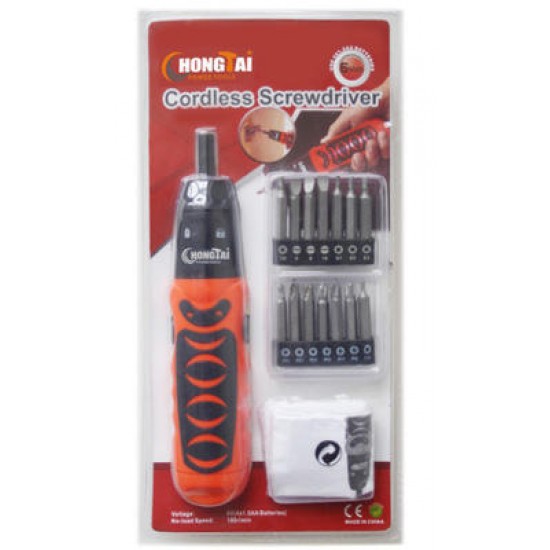 KCS12B-S14B Probale Dry Battery Electric Screwdriver Cordless Mini Drill Repair Tool