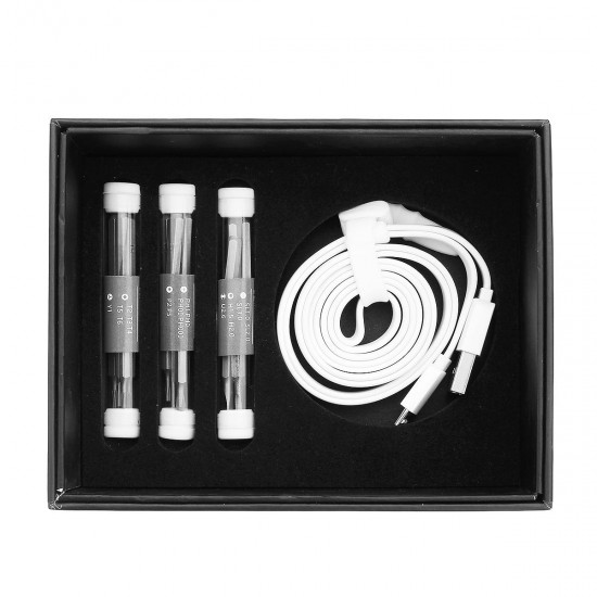 S1 19 IN1 Mini Smart Electric Screwdriver Cordless Recharging with Bits Repair Tool Kit S1 19 IN1 Mini Smart Electric Screwdriver Cordless Recharging with Bits Repair Tool Kit