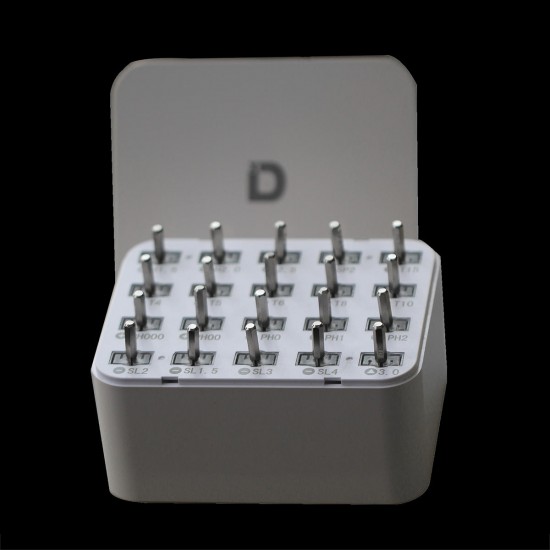 20 in 1 Multifunctional Screw bits box Electric Screws Kit for Electric Screwdriver 20 in 1 Multifunctional Screw bits box Electric Screws Kit for Electric Screwdriver