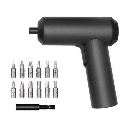 Cordless Rechargeable Screwdriver 3.6V 2000mAh Li-ion 5N.m Electric Screwdriver With 12Pcs S2 Screw Bits for Home DIY Cordless Rechargeable Screwdriver 3.6V 2000mAh Li-ion 5N.m Electric Screwdriver With 12Pcs S2 Screw Bits for Home DIY