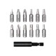 Cordless Rechargeable Screwdriver 3.6V 2000mAh Li-ion 5N.m Electric Screwdriver With 12Pcs S2 Screw Bits for Home DIY Cordless Rechargeable Screwdriver 3.6V 2000mAh Li-ion 5N.m Electric Screwdriver With 12Pcs S2 Screw Bits for Home DIY