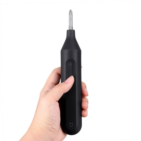 Electric/Manual Screwdriver 1500mAh Portable Rechargeable Integrated Screw Driver W/6 S2 Screw Bits