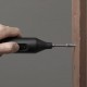 Electric/Manual Screwdriver 1500mAh Portable Rechargeable Integrated Screw Driver W/6 S2 Screw Bits