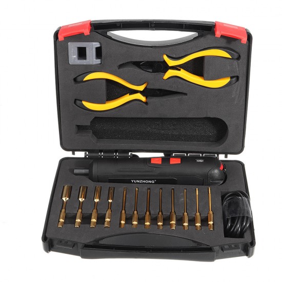 18 In 1 Electric Screwdriver Micro Li-ion Battery USB Screw Driver for Multi-used Daily DIY Tool 18 In 1 Electric Screwdriver Micro Li-ion Battery USB Screw Driver for Multi-used Daily DIY Tool