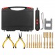 18 In 1 Electric Screwdriver Micro Li-ion Battery USB Screw Driver for Multi-used Daily DIY Tool 18 In 1 Electric Screwdriver Micro Li-ion Battery USB Screw Driver for Multi-used Daily DIY Tool