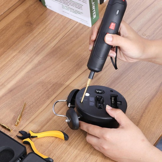 18 In 1 Electric Screwdriver Micro Li-ion Battery USB Screw Driver for Multi-used Daily DIY Tool 18 In 1 Electric Screwdriver Micro Li-ion Battery USB Screw Driver for Multi-used Daily DIY Tool