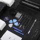 MR1 Li-ion Battery Precision Screwdriver Magnetic Cordless Electric Screwdriver Mini Manual Screw Driver Bit Set MR1 Li-ion Battery Precision Screwdriver Magnetic Cordless Electric Screwdriver Mini Manual Screw Driver Bit Set