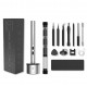 MR1 Li-ion Battery Precision Screwdriver Magnetic Cordless Electric Screwdriver Mini Manual Screw Driver Bit Set MR1 Li-ion Battery Precision Screwdriver Magnetic Cordless Electric Screwdriver Mini Manual Screw Driver Bit Set
