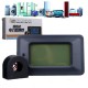 100A AC Digital LED Power Panel Meter Monitor Power Energy Voltmeter Ammeter 100A AC Digital LED Power Panel Meter Monitor Power Energy Voltmeter Ammeter